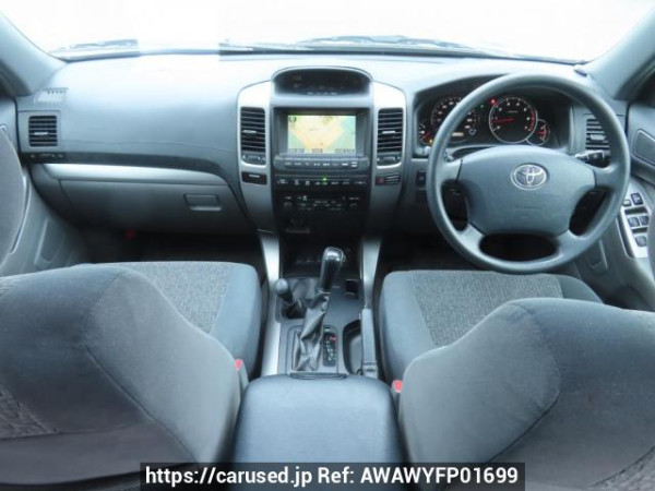 Used 2003 AT toyota land-cruiser-prado RZJ120W Image[15]