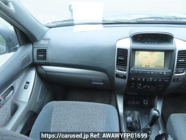 Used 2003 AT toyota land-cruiser-prado RZJ120W Image[16]