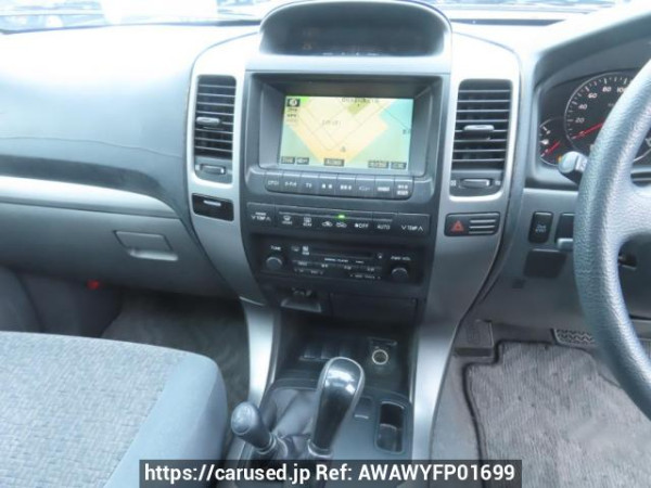 Used 2003 AT toyota land-cruiser-prado RZJ120W Image[17]