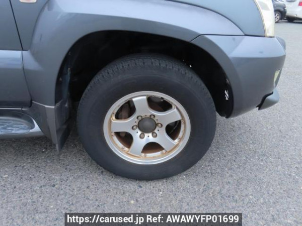 Used 2003 AT toyota land-cruiser-prado RZJ120W Image[27]