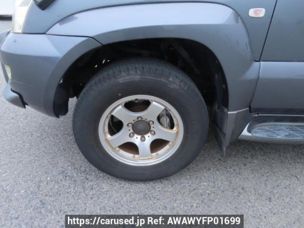 Used 2003 AT toyota land-cruiser-prado RZJ120W Image[28]