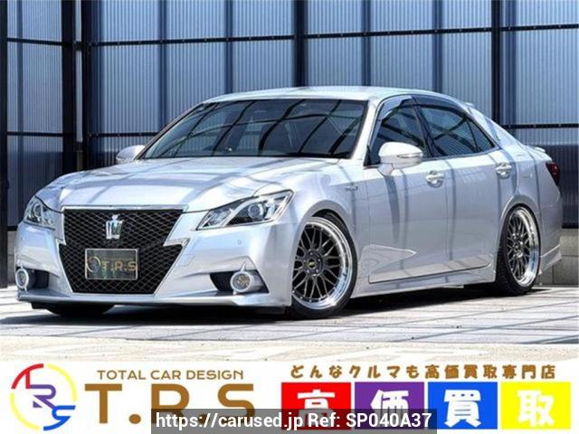 Buy Used 2013 Toyota Crown Hybrid AWS210 (SP040A37) - Carused.jp