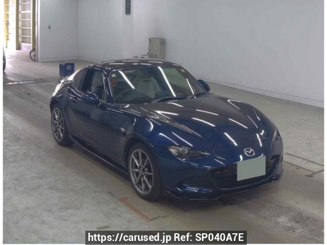 メーネカウチRネイビー Buy Used 2022 Mazda Roadster RF NDERC (SP040A7E) - Carused.jp