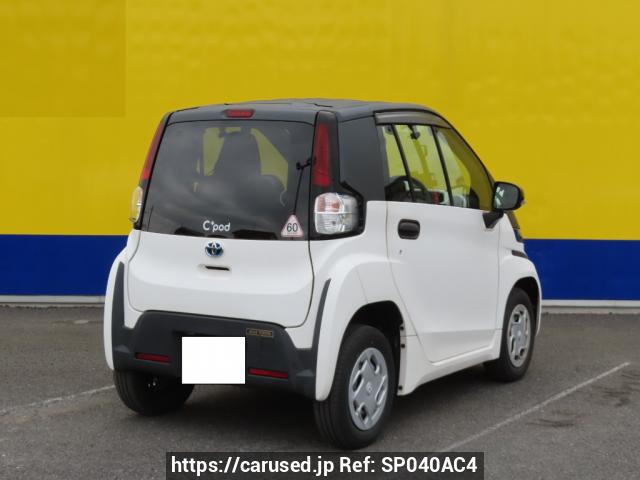 Buy Used 2021 Toyota C+Pod RMV12 (SP040AC4) - Carused.jp