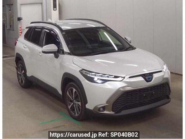 Buy Used 2023 Toyota Corolla Cross ZVG11 (SP040B02) - Carused.jp
