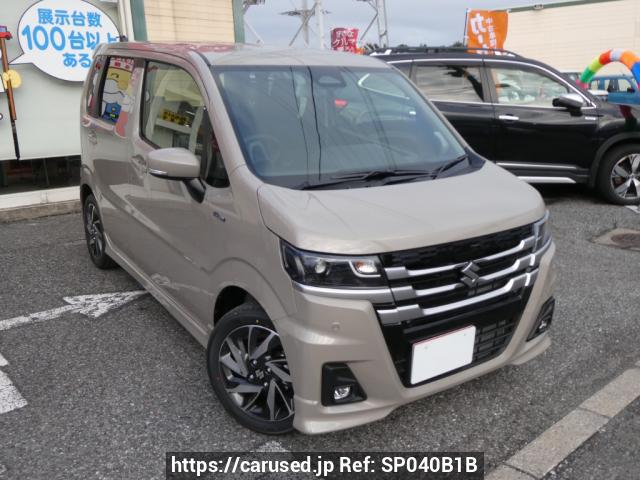 Buy Used 2026 Suzuki Wagon R MH95S (SP040B1B) - Carused.jp