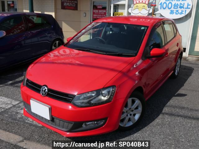 2012 Volkswagen Polo 6RCBZ