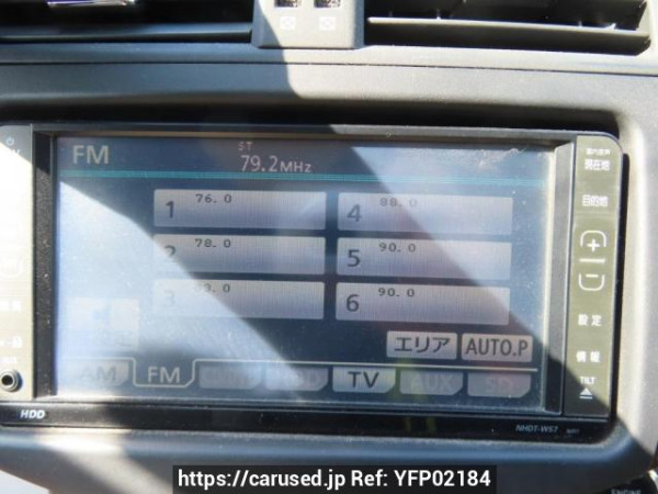 Used 2008 AT toyota vanguard ACA33W Image[22]