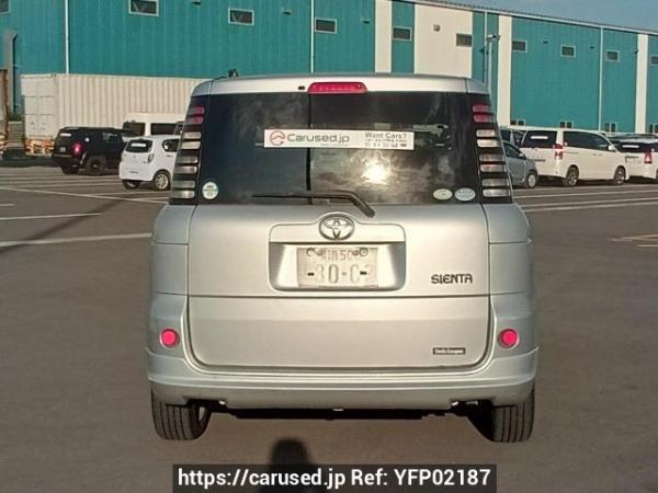 Used 2005 AT toyota sienta NCP81G Image[5]