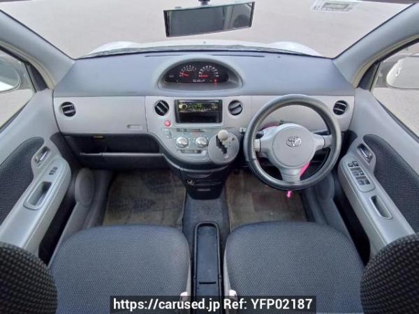 Used 2005 AT toyota sienta NCP81G Image[18]