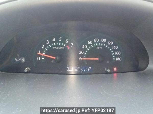 Used 2005 AT toyota sienta NCP81G Image[21]