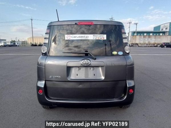 Used 2010 AT toyota sienta NCP81G Image[5]