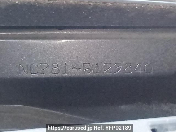 Used 2010 AT toyota sienta NCP81G Image[12]
