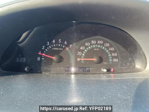 Used 2010 AT toyota sienta NCP81G Image[21]