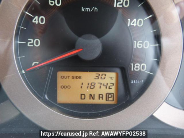 Used 2009 AT toyota vanguard ACA33W Image[28]