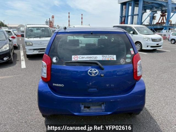 Used 2015 AT toyota passo KGC30 Image[5]