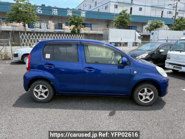 Used 2015 AT toyota passo KGC30 Image[7]