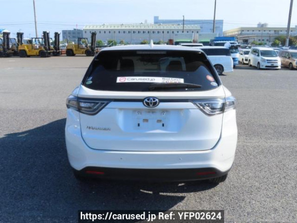 Used 2014 AT toyota harrier ZSU60W Image[5]