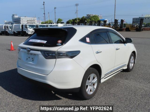 Used 2014 AT toyota harrier ZSU60W Image[6]