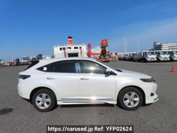 Used 2014 AT toyota harrier ZSU60W Image[7]