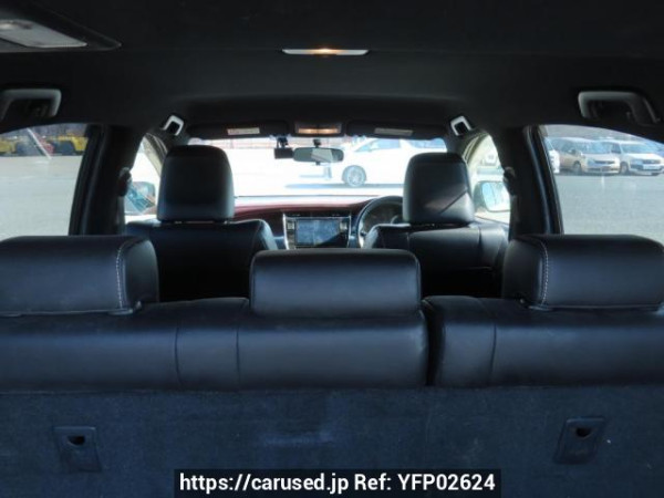 Used 2014 AT toyota harrier ZSU60W Image[9]