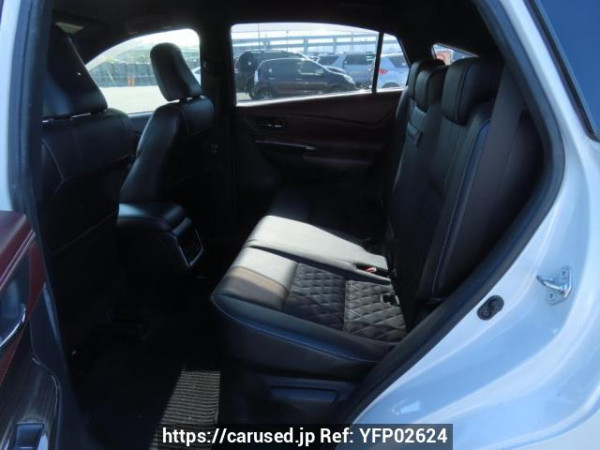 Used 2014 AT toyota harrier ZSU60W Image[18]