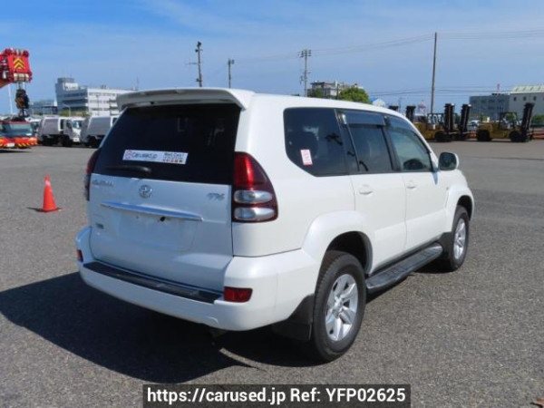 Used 2002 AT toyota land-cruiser-prado RZJ120W Image[6]