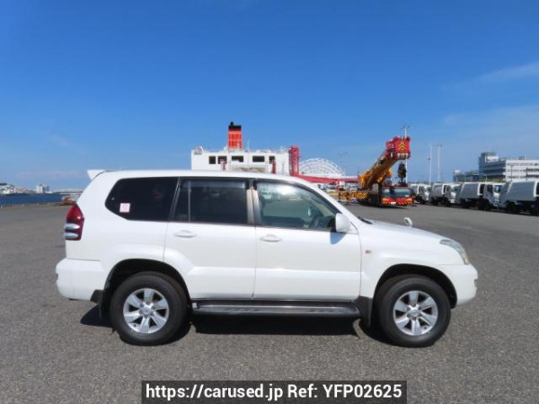 Used 2002 AT toyota land-cruiser-prado RZJ120W Image[7]
