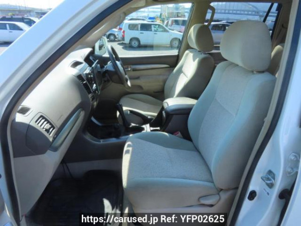 Used 2002 AT toyota land-cruiser-prado RZJ120W Image[15]