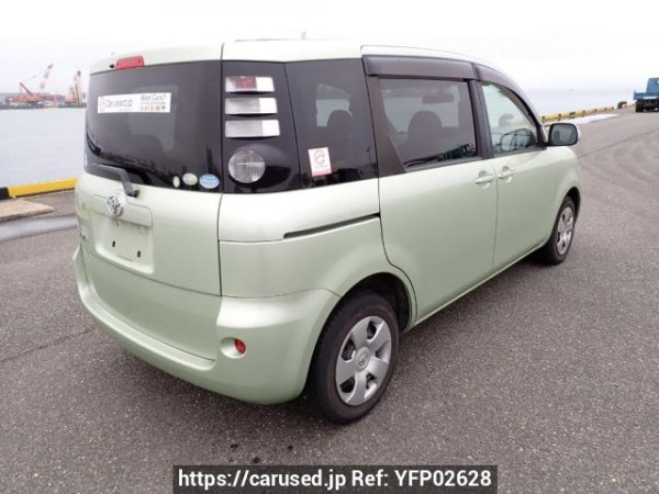 Used 2007 AT toyota sienta NCP81G Image[6]