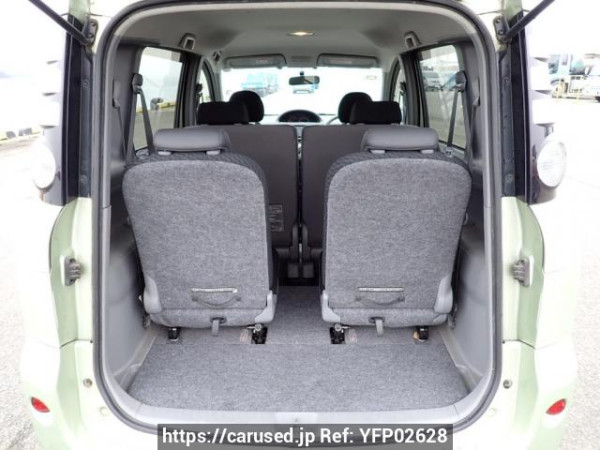 Used 2007 AT toyota sienta NCP81G Image[8]
