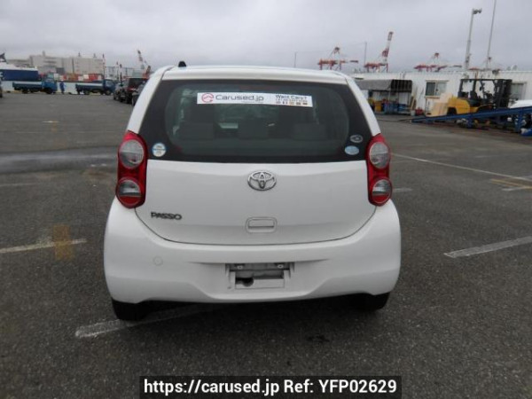 Used 2013 AT toyota passo KGC30 Image[5]