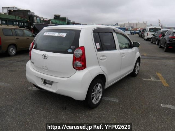 Used 2013 AT toyota passo KGC30 Image[6]