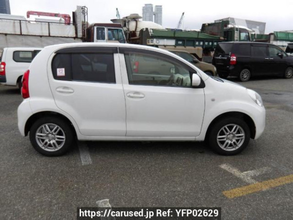 Used 2013 AT toyota passo KGC30 Image[7]