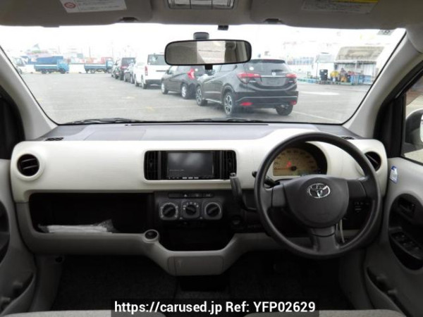 Used 2013 AT toyota passo KGC30 Image[17]