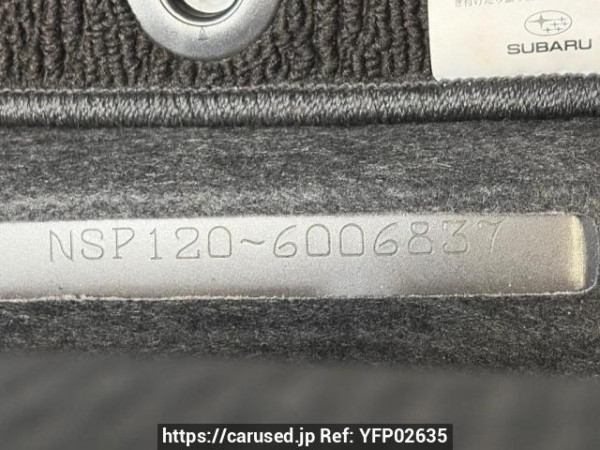 Used 2012 AT subaru trezia NSP120X Image[7]