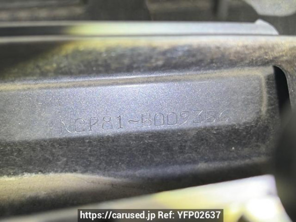 Used 2006 AT toyota sienta NCP81G Image[7]