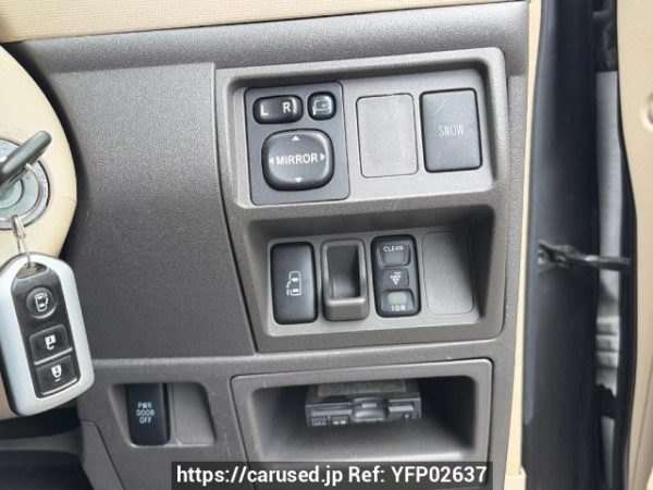 Used 2006 AT toyota sienta NCP81G Image[18]