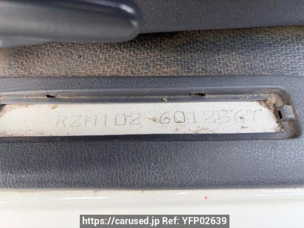 Used 2003 AT toyota hiace-van RZH102V Image[5]