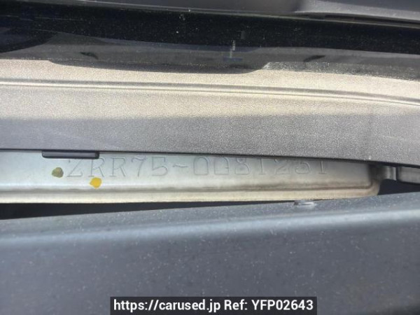Used 2011 AT toyota noah ZRR75G Image[7]