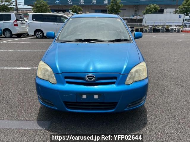 Buy Used 2004 Toyota Corolla Runx NZE121 (YFP02644) - Carused.jp