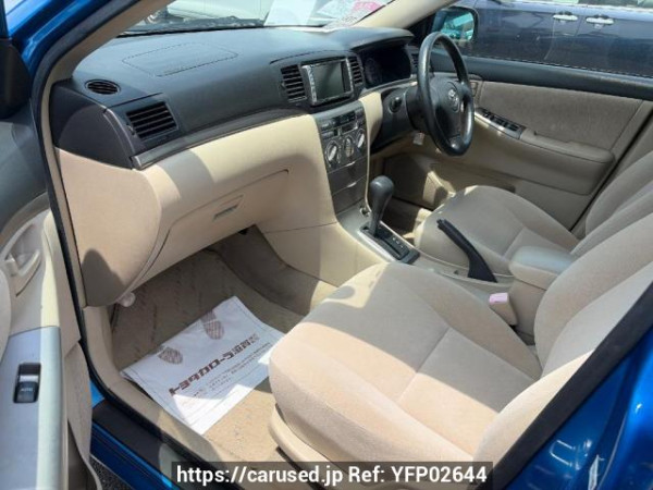 Used 2004 AT toyota corolla-runx NZE121 Image[9]