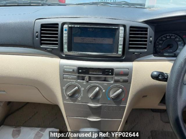 Used 2004 AT toyota corolla-runx NZE121 Image[12]