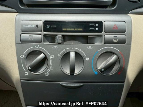 Used 2004 AT toyota corolla-runx NZE121 Image[25]