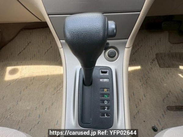 Used 2004 AT toyota corolla-runx NZE121 Image[26]