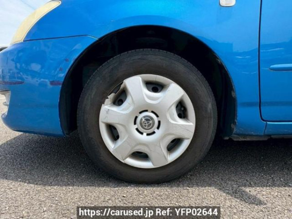 Used 2004 AT toyota corolla-runx NZE121 Image[30]