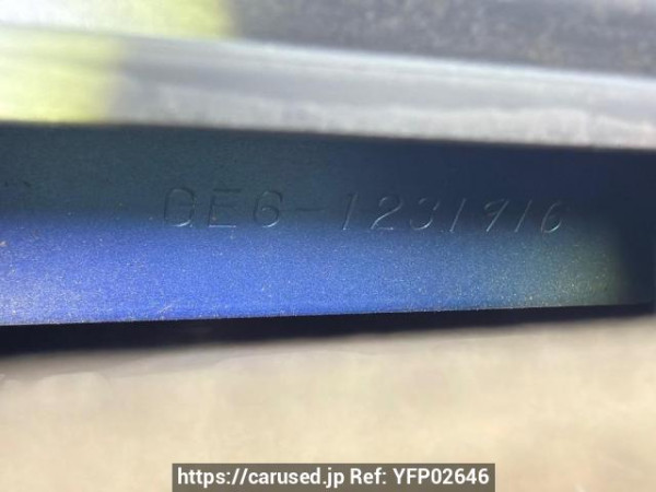 Used 2009 AT honda fit GE6 Image[7]