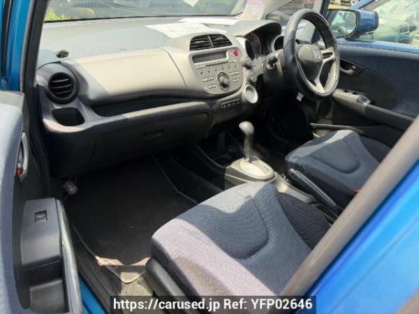 Used 2009 AT honda fit GE6 Image[9]