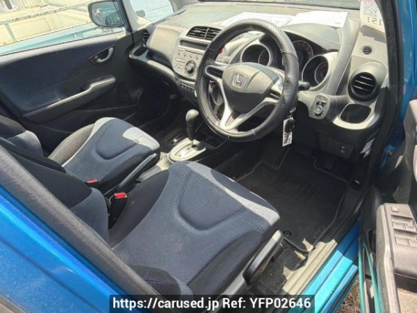 Used 2009 AT honda fit GE6 Image[11]