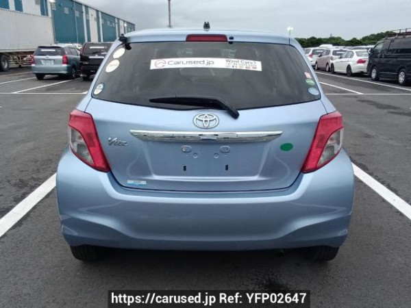 Used 2013 AT toyota vitz NSP130 Image[5]
